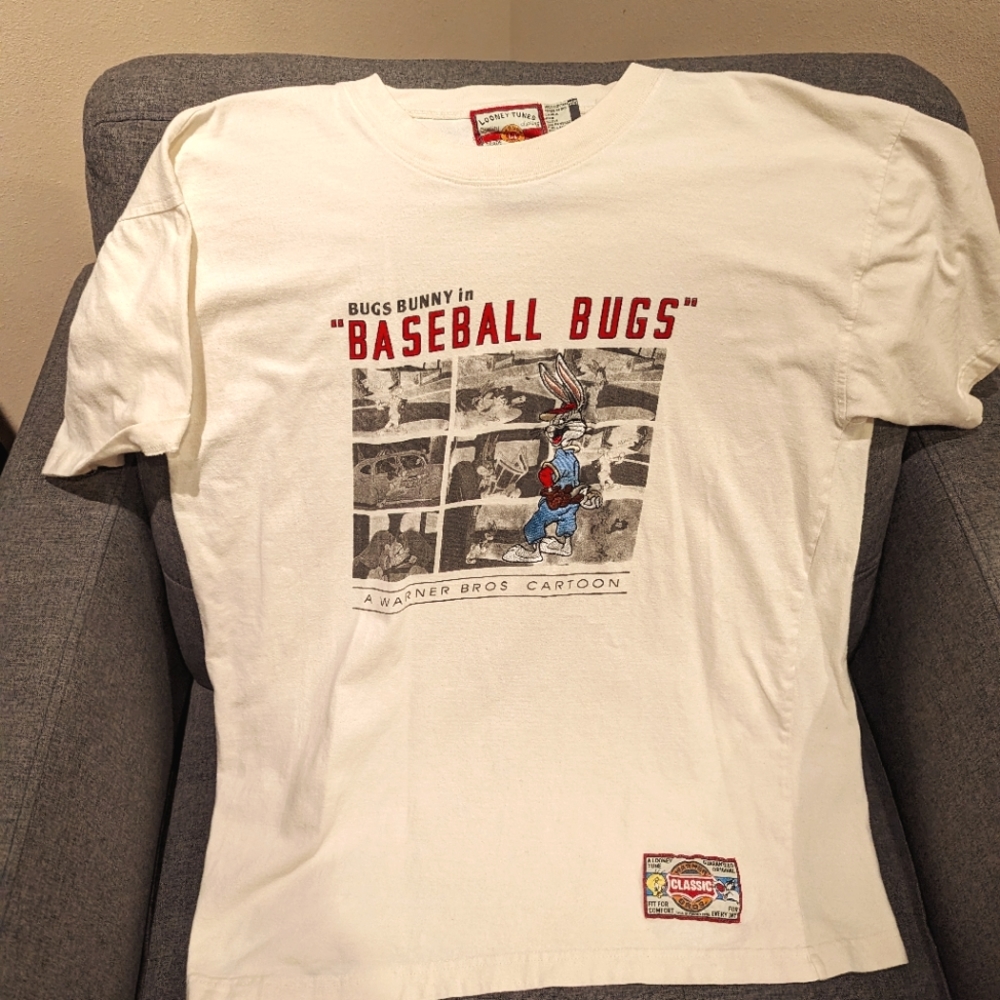 T-shirt, Baseball Bugs Bunny